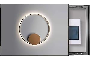 WBBML Cuadro para Tapar Cuadro Electrico Instalación Sin Marcas Decoración Caja Contador Arte Pared Caja de Contadores para Decoración Armarios(A,50x40cm)