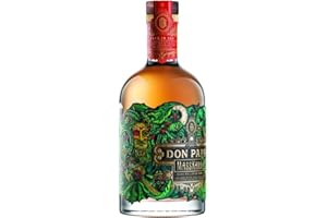 DON PAPA RUM Don Papa Masskara 70cl - 40% ABV Spiced Rum: Distilled in Sugarlandia, Philippines | Premium Edition | Great for Cocktails