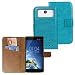 Produktbild Medion Life P5015 Smartphone Tasche / Schutzhülle - Türkis Nano M