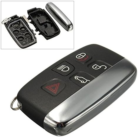 5 button remote fob key case shell for land rover lr4 range