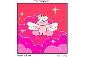 The Daisyheads Colouring Book: Classic Edition
