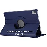 Huawei Matepad SE 11in&ccedil; ile uyumlu Kılıf 360 D&ouml;nebilen Standlı Case (MatePad SE 10.4in&ccedil; Değildir) Lacivert