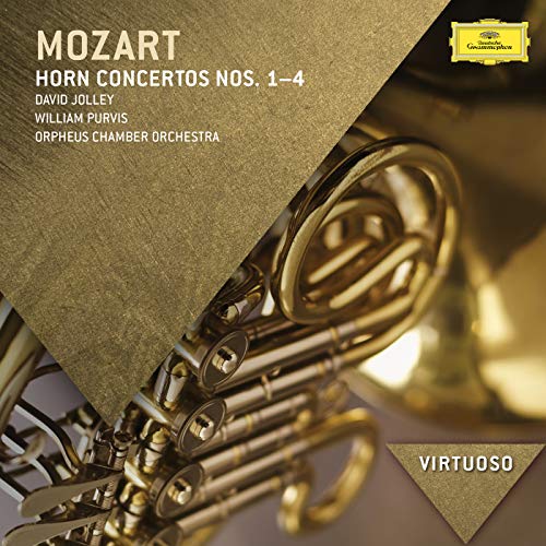 Mozart Horn Concertos Nos.14 by William Purvis & David Jolley