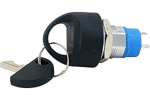 PREJM Ignition Starter Switch Lock for Mobility Scooter Spare Start M19 19mm Motorcycle Accessories With Keys