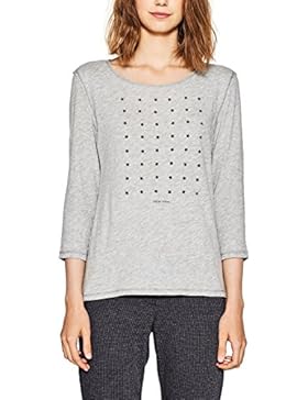 edc by ESPRIT Damen Langarmshirt