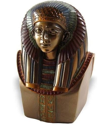 Reina Nefertiti en Dorado 15 cm | Tienda Esotérica Changó