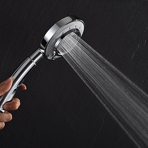 CIENCIA Luxus Chrom Duschkopf Handbrause Multifunktionsduschkopf Strahl Massage Duschkopf BS143 - 5