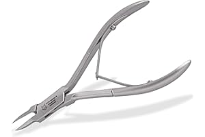 ‎OTTO HERDER MANICURE Otto Herder Manicure Nagelzange, Eckenzange mit dünnen Schneiden, ca. 13 cm, Klingenlänge ca. 1,5 cm, gegen eingewachsene Zehennägel, aus rostfreiem Stahl