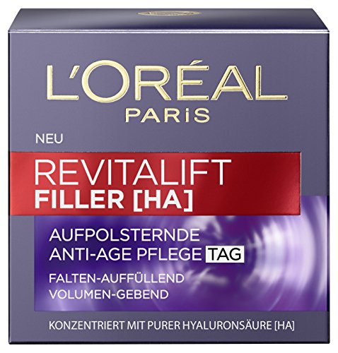 L’Oreal Paris Gesichtscreme Anti Age Revitalift Filler Hyaluronsäure Anti Aging Tagespflege 50ml - 2