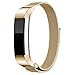 Produktbild Voberry® Magnetic Loop Edelstahlband für Fitbit Alta Smart Watch (Gold)