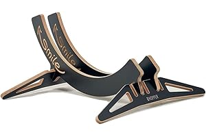 MTB Hopper Smile – Portabici Universale per Mtb, Bici Da Città, Bici da Strada o Fat Bike – Portabici Stabile, Taglia Unica, Nero