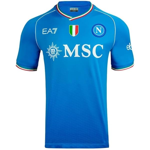 Kit Flocage SSC Napoli Allan N°5 - Third 18/19 - Neuf Sans Emballage - Italie