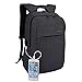 Price comparison product image SLOTRA Slim Laptop Backpack, up to 15.6" Business Rucksack Lightweight Water Resistant Shoulder Notebook Backpack with USB Port Anti-Theft, Dark Grey