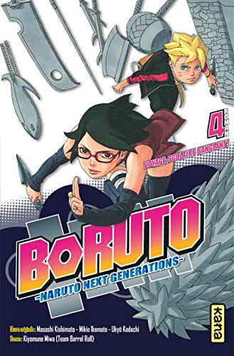 Boruto - Roman — Tome 4