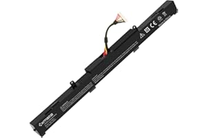 Exmate Batería A41N1501 A41LK9H L41LK2H para ASUS Rog GL752VW GL752JW GL752VL N552V N552VW N552VX N752 N752V N752VW N752VX Series [15V 2600mAh 39Wh]
