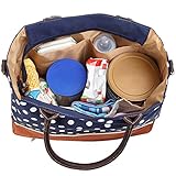 Multifunktionale Baby Wickeltasche Handtasche Kinderwagen Buggy Pflegetasche Babytasche Set - 4