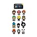 Produktbild One piece x Panson Works mini sticker Complete Set (12 pieces) animated cartoon character STICKER mail order (japan import)