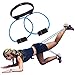 Produktbild 5BILLION Booty Band Workout Widerstandsbänder Gürtel - für Einen Bikini Hintern Glutes Muscle Hüftgurt verstellbares Training mit Tragetasche und Eine vollständige Übung Guide