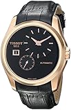 Tissot Damen Chronograph Automatik Uhr mit Leder Armband T035.428.36.051.00