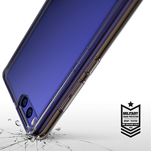 Funda para Xiaomi Mi 6 Ringke FUSION Protector de TPU con parte posterior transparente de PC protectora biselada para Xiaomi Mi6 - Negro humo Smoke Black reviews Funda para Xiaomi Mi 6 Ringke FUSION Protector de TPU con parte posterior transparente de PC protectora biselada para Xiaomi Mi6 - Negro humo Smoke Black