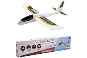 SILVERLIT FLYBOTIC - Avion Planeur Gilder Flow – 48cm