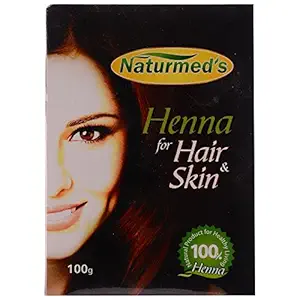 NaturmedS Henna For Hair & Skin (100 Grms)