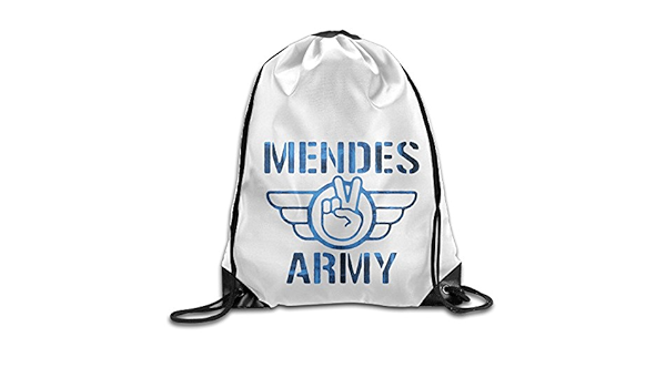 shawn mendes drawstring bag