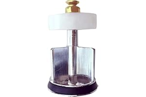 FIACVRS 38mm Bathroom Sink Plugs, Adjustable Sink Plug Replacement, Bathroom Basin Sink Waste Plug Replacement, Kitchen Sink Plug Replacement, Plugs for Wash Basins(Silver)