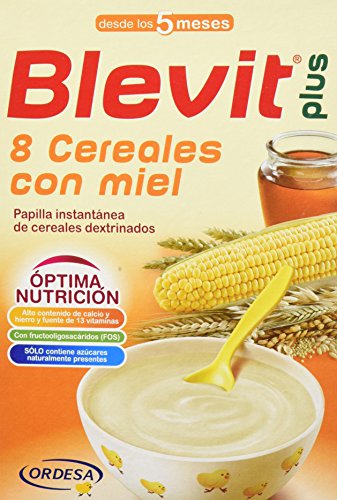BLEVIT Getreide BLEVIT 8 Getreide mit Honig 300 g