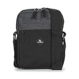 con cremallera Rip Curl No Idea Pouch Midnight Bolso Bandolera, 10 cm, Negro
