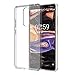 Price comparison product image Nokia 7 Plus Case, Nokia 7 Plus Clear Case, [Fusion] [Clear] [Silicone Case] [Slim] [Phone Charm] [Gel Case] [Transparent] [Shock Absorption] [Compatible With Nokia 7 Plus Screen Protector Tempered Glass]