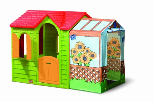 Preisvergleich Produktbild Little Tikes 490A00060 - Spielhaus Fantasia - Grn