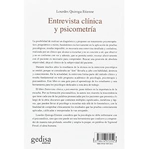 Entrevista clínica y psicométrica