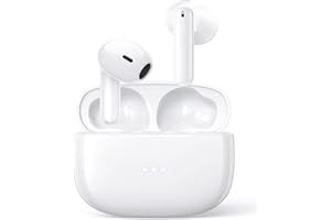 SOUTHWIRE [Apple MFi Certified] AirPods Pro Wireless Earbuds Bluetooth in Ear Light-Weight Headphones Built-in Microphone, with Touch Control, Noise Cancelling, Charging casee white
