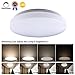 Price comparison product image B-right Dimmable 10-inch 10W Round Flush Mount, LED Ceiling Light, Nautral White(4000K), 220V, Ø23.7CM, 750 Lumen, 160 Degree Beam Angle, 70W Incandescent Equivalent, Ceiling Lighting for Kid's Room, Living Room, Bedroom, Dining Room(Triac Dimmer not Include))