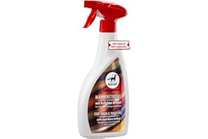 Leovet® Mähnenstriegel 550 ml Mähnenspray Schweifspray Pferdespray Fellpflege