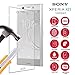 Price comparison product image N4U Online® - For Sony Xperia XZ1 Compact Genuine Tempered Glass Screen Protector