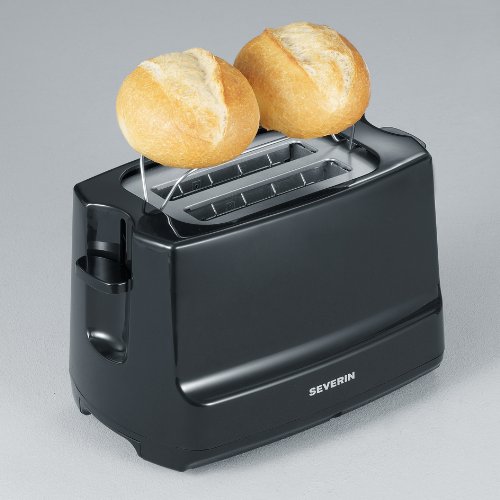 Severin AT 2281 Automatik-Toaster „Start“, schwarz - 2