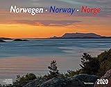 Norwegen 2020 Großformat-Kalender 58 x 45,5 cm: Norge - Norway | Wandkalender by Linnemann Verlag