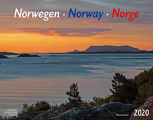 Norwegen 2020 Großformat-Kalender 58 x 45,5 cm: Norge - Norway | Wandkalender