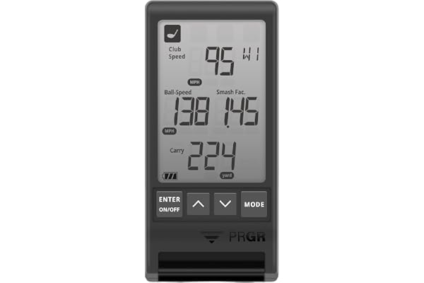 PRGR Moniteur de Lancement de Golf Portable