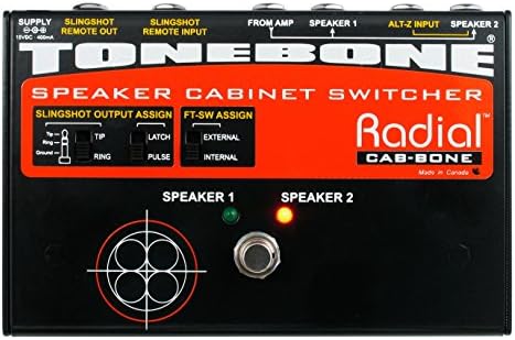 Tonebone Cabbone Guitar Effects Switcher - Black