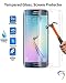 Produktbild Samsung S7 Edge 3D geheilt Full verdeckt gehärtetem Glas, Displayschutzfolie, Anti-Kratzfolie,