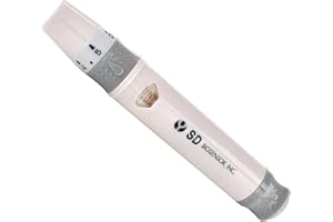 ONE+STEP Dispositivo pungidito SD Biosensor I Penna pungidito per la misurazione della glicemia I Compatibile con tutte le lancette comuni