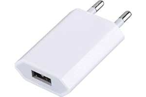 ZLONXUN Ładowarka USB, zasilacz sieciowy, wtyczka USB do ładowania telefonu komórkowego, inteligentnego zegarka, tabletu