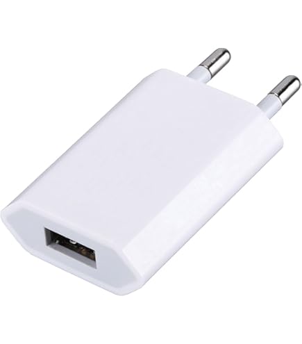 Adattatore Caricatore Top Chargeur 5V 500mA - Trasformatore AC 220V A USB DC 5V, Certificazione CE - Foto 2