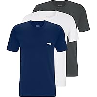 BOSS Herren R-Neck T-Shirt, 3er Pack
