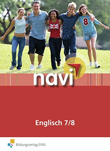 Preisvergleich Produktbild navi Englisch: Schülerbuch 7 / 8