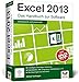 Excel 2013: Excel 2013 - Das Handbuch zur Software. Aktuell auch zu Excel 2010 by