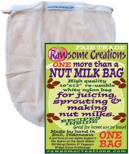 Rawsome Creations More than a Nut Milk Bag by Rawsome Creations